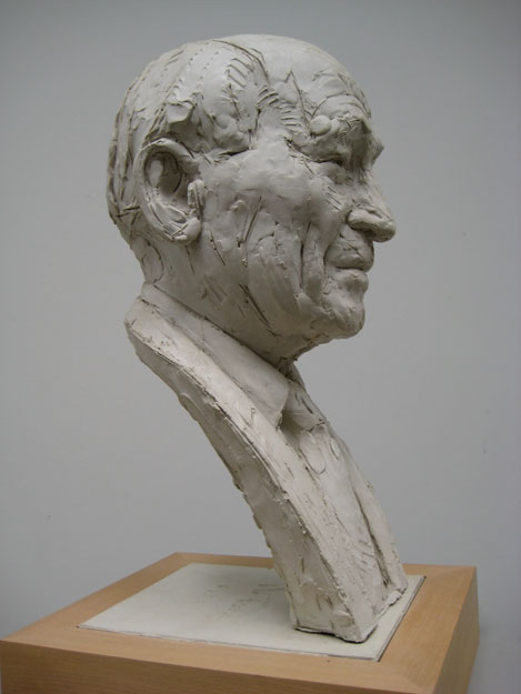 Beckman Portrait Bust