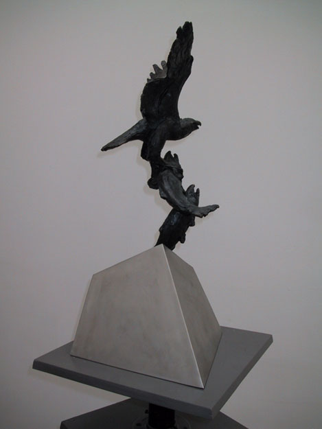 Maquette for Raptor 5